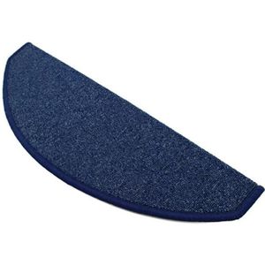 Trapmat Helsinki Blauw (halve maantjes) 62x19x3,5cm