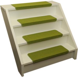 Trapmat Elite Lime Groen recht 62x19x3,5cm