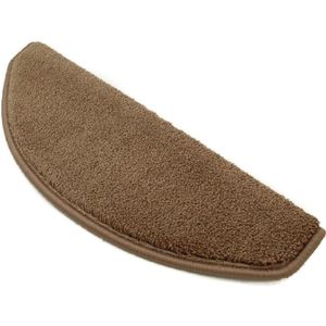 Trapmat Wild Romance licht Bruin  (halve maantjes) 62x19x3,5cm
