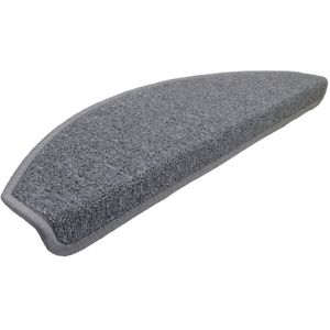 Trapmat Lima Licht Grijs (halve maantjes) 56x17x3,5cm