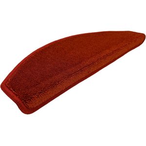 Trapmat Elite Soft Donker Oranje (halve maantjes) 65x22x3,5cm