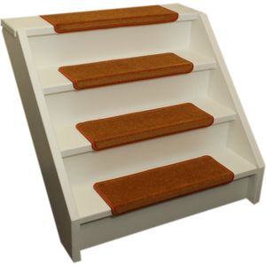 Trapmat Elite Soft Oranje Rechthoekig 65x22x3,5cm