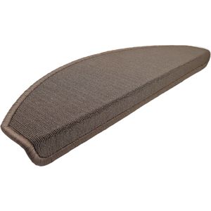 Trapmat Elite Bruin (halve maantjes) 65x22x3,5cm