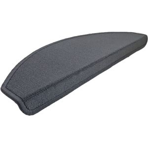 Trapmat Elite Grijs  (halve maantjes) 65x22x3,5cm