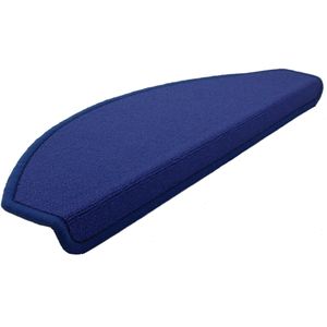 Trapmat Elite Blauw (halve maantjes) 65x22x3,5cm