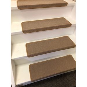 Trapmat Elite Beige rechthoekig 56x17x3,5cm