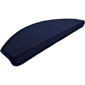Trapmat Elite Donkerblauw (halve maantjes) 65x22x3,5cm