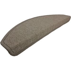 Trapmat Lima Taupe (halve maantjes) 56x17x3,5cm