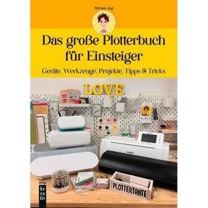 Boek "Das große Plotterbuch für Einsteiger"