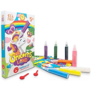 Sabbiarelli Sand-it for Fun Smart kit Unicorns Land