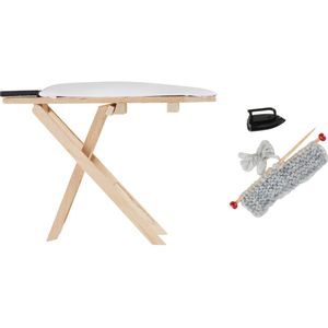 Kabouter set "Strijkplank, strijkijzer & brei gereedschap"