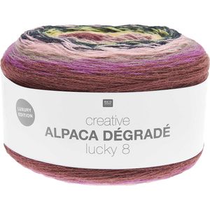 Rico Creative Alpaca Dégradé Lucky 8 - Ethno