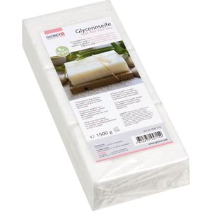 Glycerine Eco-gegoten zeep "Aloë Vera", ondoorzichtig - 1500 g