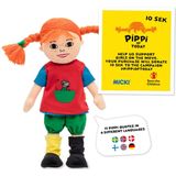 Pippi Langkous Praat pop - 40CM