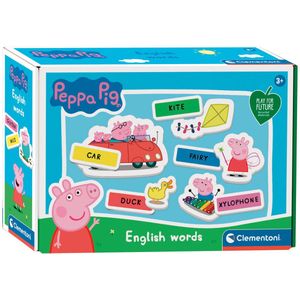 Clementoni Peppa Pig - Eerste Engelse Woordjes