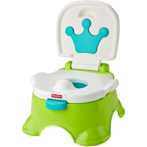 Fisher Price Koninklijk Potje en Krukje