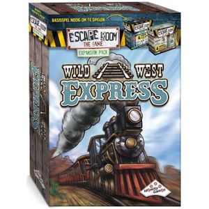 Escape Room Uitbreidingsset Wild West Express