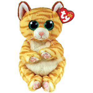 Ty Beanie Babies Bellies Mango Stripey Cat 15cm