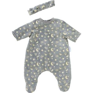 Corolle Poppen Pyjama en Hoofdband, 30cm - Glow in the Dark