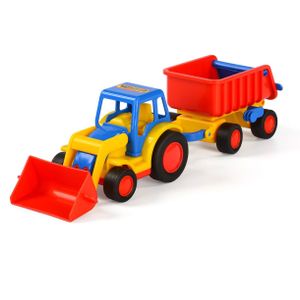 Cavallino Basics Tractor met Shovel en Trailer