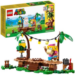 LEGO Super Mario Uitbreidingsset: Dixie Kongs Jungleshow - 71421