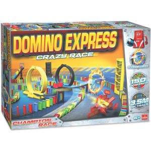 Domino Express Crazy Race - Spannende stunts en vliegende auto's!