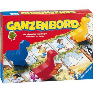 Ravensburger Ganzenbord NL - Klassieke bestseller voor kinderen van 5-10 jaar - 2-6 spelers