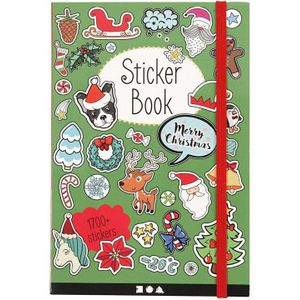 Stickerboek Kerst