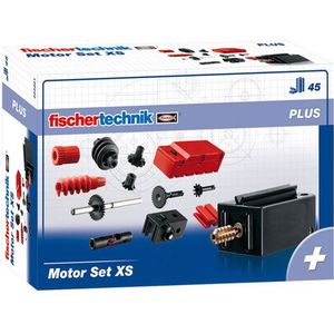Fischertechnik Plus - Motor Set XS, 45dlg.