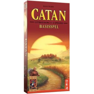 999 Games Catan Uitbreiding 5-6 spelers - Speel met nog meer vrienden!
