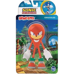Bendems Buigbaar en Flexibel Speelfiguur - Sonic Knuckles