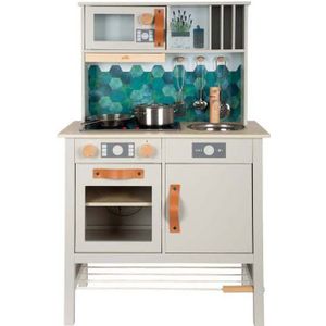 Small Foot - Houten Speelkeuken Tasty Grijs