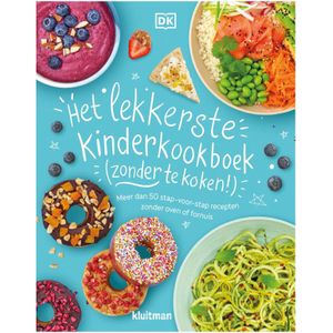 Het Lekkerste Kinderkookboek (zonder te koken!)