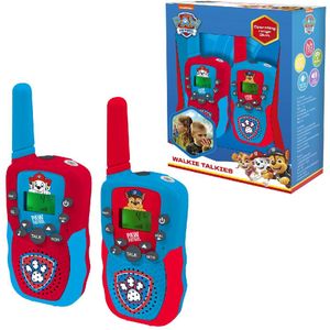 Paw Patrol Luxe Walkie Talkies 3km