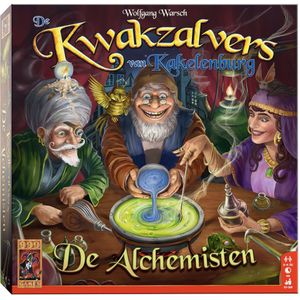 De Kwakzalvers van Kakelenburg: De Alchemisten - Uitbreiding | 999 Games | Leeftijd 10+ | 2-4 spelers