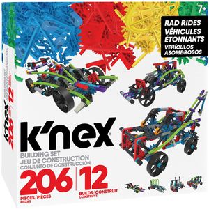 K'Nex Bouwset 12 Modellen, 206dlg.