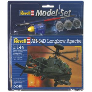 Revell Helicopter Bouwpakket MS Longbow Apache - Bouwpakket - 1:144