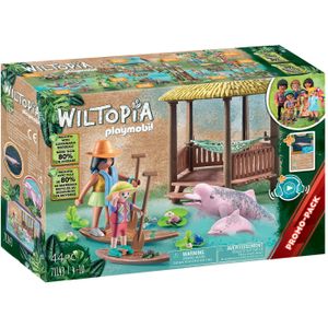 Playmobil Wiltopia - Peddeltocht met de rivierdolfijnen - 71