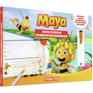 Maya de Bij Kartonboek - Schrijf en Wis