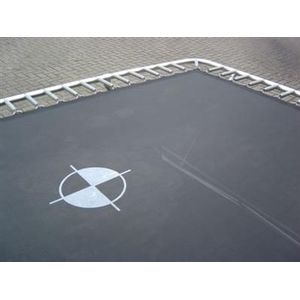 Berg Trampoline EazyStore - springdoek GS