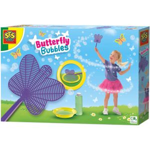 SES - Bubble Vlinder - sterk bellenblaassop - goed uitwasbaar - mega veel kleine bubbles