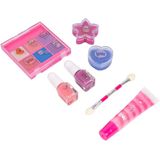 Create it! - Make-up Set - Roze/Lila - Inclusief Nagellak en Oogschaduw