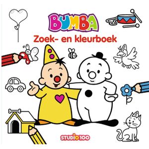 Bumba Zoek- en Kleurboek