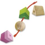 SES - Tiny Talents - Sensory Kralen Rijgen - Montessori - Meerdere Soorten Grove Kralen