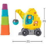 Fisher Price Tel- en Stapelkraan