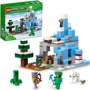 LEGO Minecraft 21243 De IJsbergtoppen