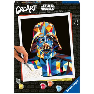 CreArt Schilderen op Nummer - Star Wars Darth Vader