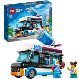 LEGO City Pinguïn Slush Truck Speelgoedauto - 60384