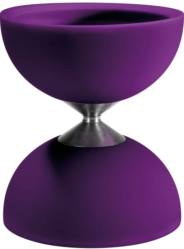 Rubber Diabolo - Paars