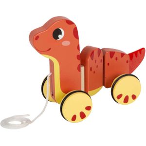 Small Foot - Houten Trekfiguur Dino